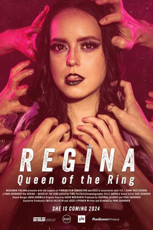 Regina - Queen of the Ring 2024 official movie poster