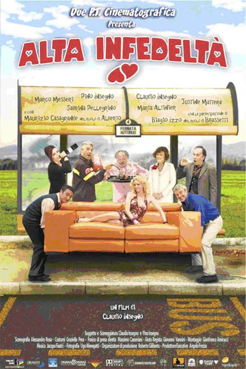 Alta Infedeltà 2010 official movie poster