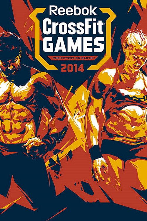 Reebok Crossfit Games: The Fittest on Earth 2014 2015 official movie poster