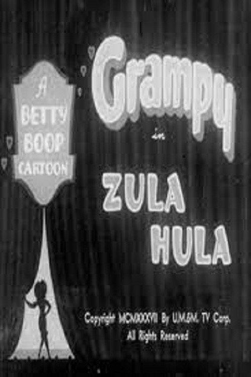 Zula Hula 1937 official movie poster