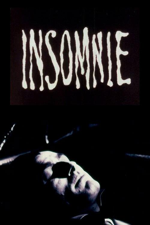 Insomnia 1963 official movie poster