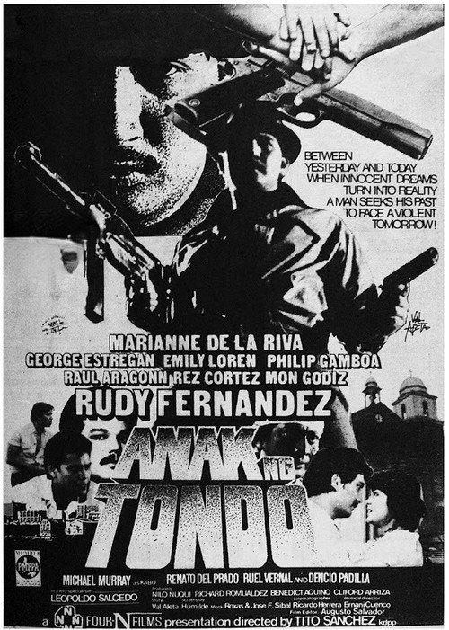 Anak ng Tondo 1985 official movie poster