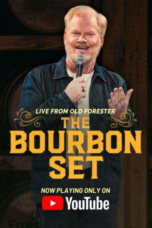 Jim Gaffigan: Live from Old Forester — The Bourbon Set 2025 official movie poster