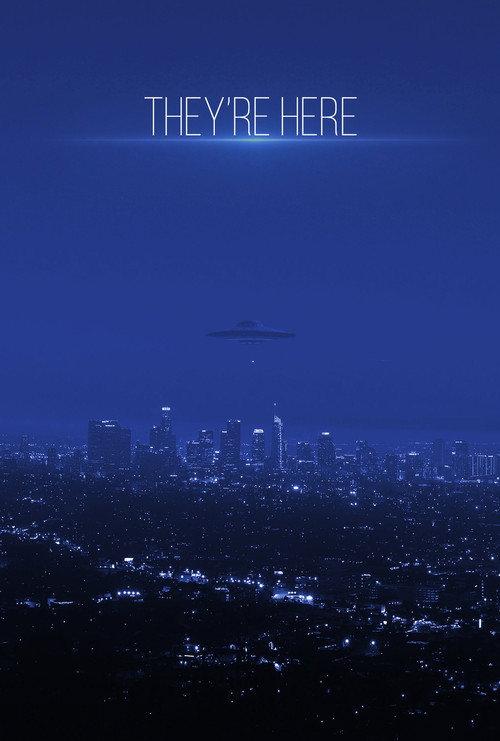 They're Here 2025 official movie poster