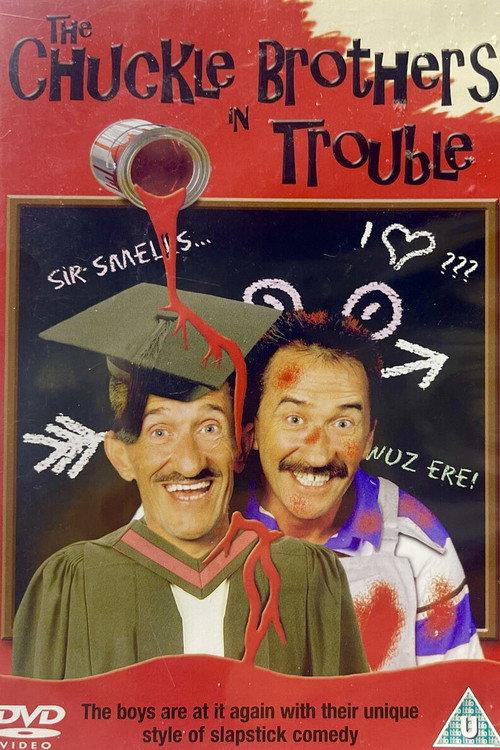 The Chuckle Brothers in Trouble 2008 official movie poster