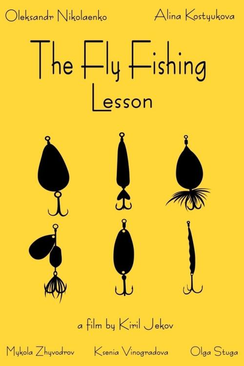 The Fly Fishing Lesson 2018 official movie poster