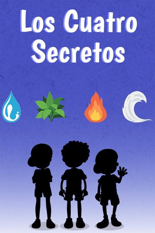 The four secrets 1976 official movie poster