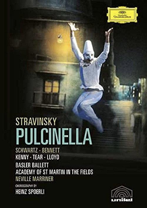 Stravinsky: Pulcinella 2006 official movie poster