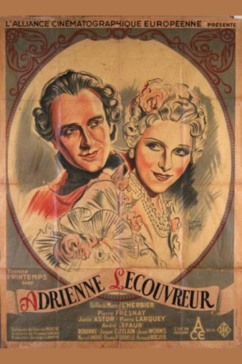 Adrienne Lecouvreur 1938 official movie poster