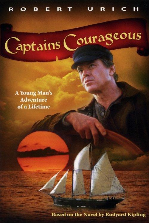 Captains Courageous 1996 official movie poster
