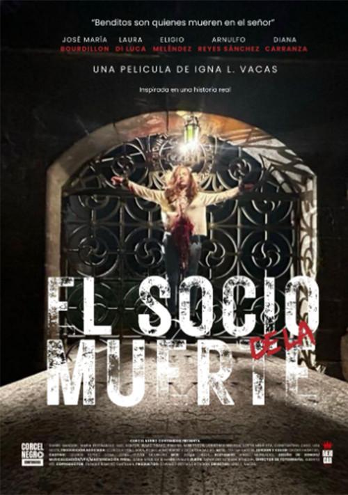 El socio de la muerte 2025 official movie poster