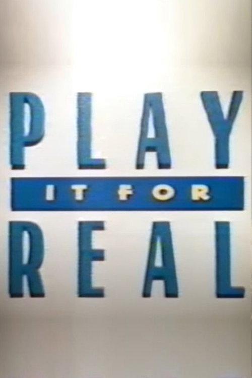 London's Burning: Play It For Real 1997 official movie poster