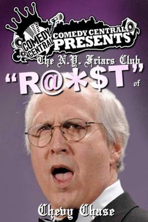 The N.Y. Friars Club Roast of Chevy Chase 2002 official movie poster