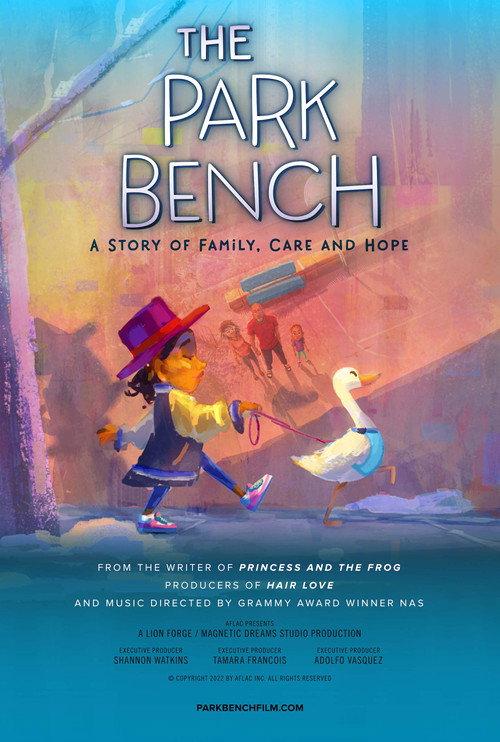 The Park Bench 2022 official movie poster