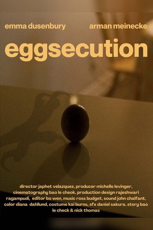 Eggsecution  official movie poster