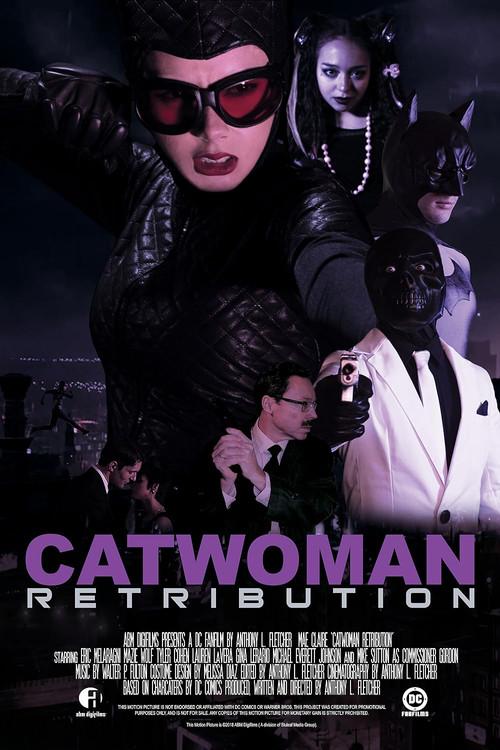 Catwoman Retribution 2018 official movie poster