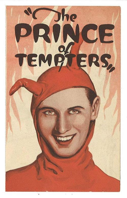 The Prince of Tempters 1926 official movie poster