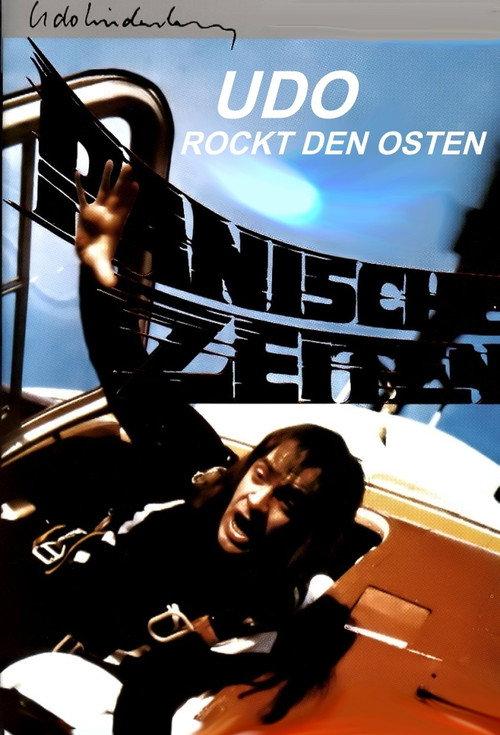 Panische Zeiten - Udo Lindenberg rockt den Osten 2014 official movie poster