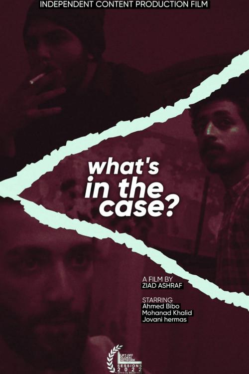 WHAT'S IN THE CASE? 2022 official movie poster