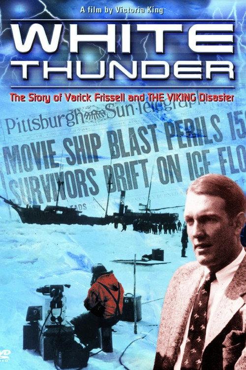 White Thunder 2002 official movie poster