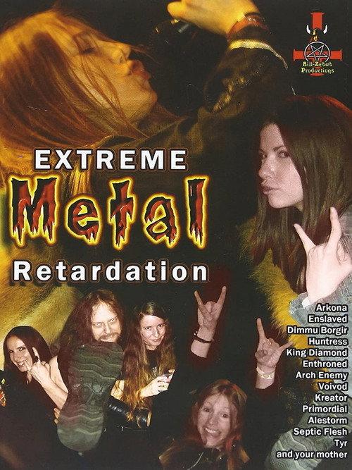 Extreme Metal Retardation 2012 official movie poster