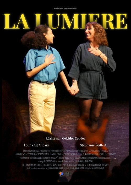 LA LUMIERE 2025 official movie poster