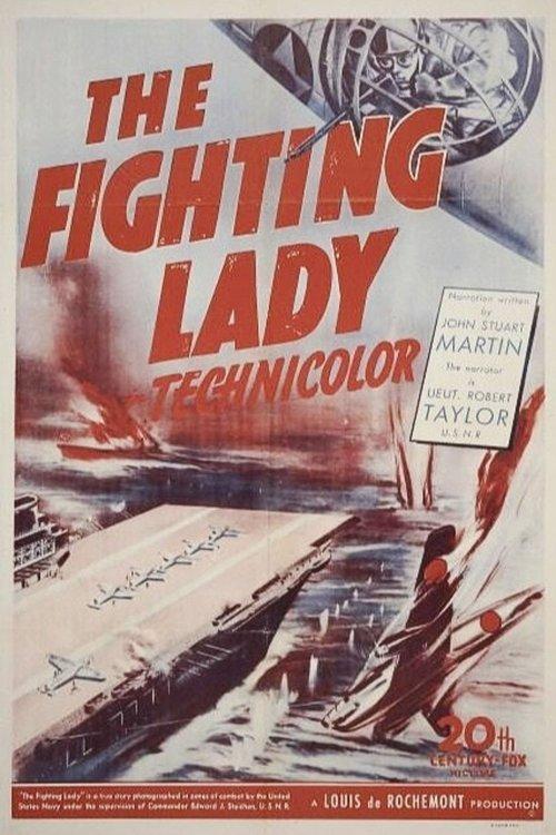 The Fighting Lady 1944 official movie poster