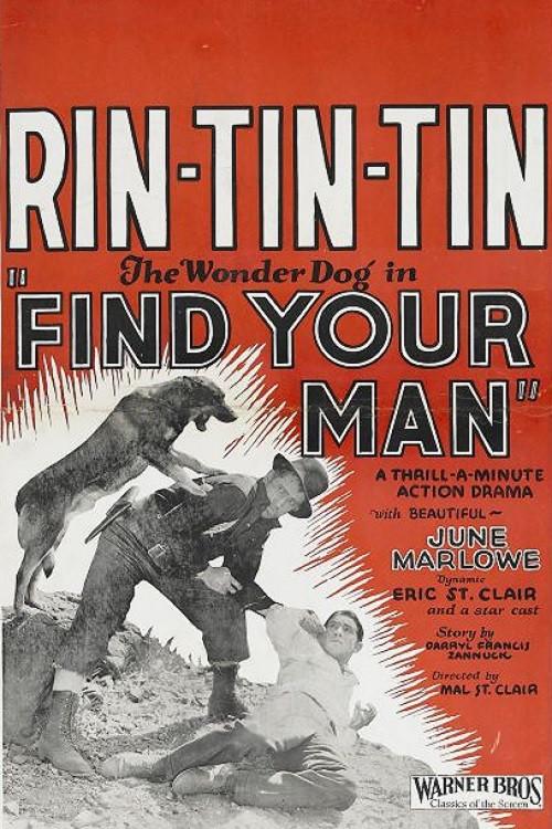 Find Your Man 1924 official movie poster
