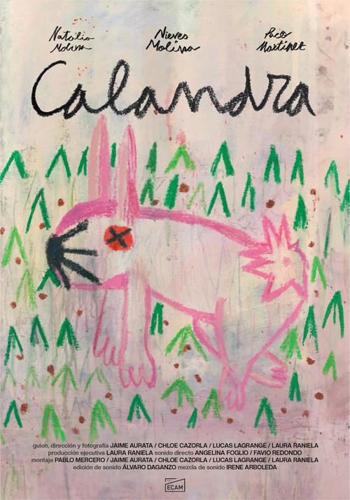 Calandra 2025 official movie poster