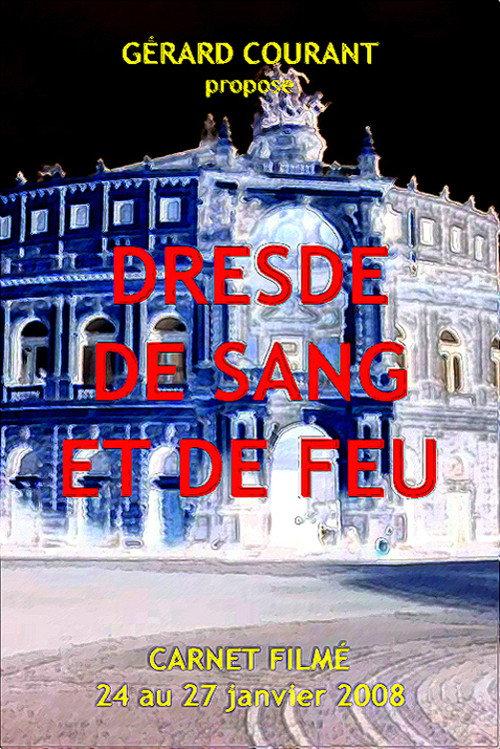 Dresde de sang et de feu 2010 official movie poster