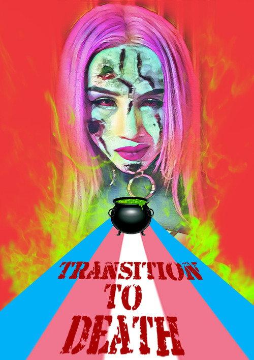 Transition to Death 2024 official movie poster