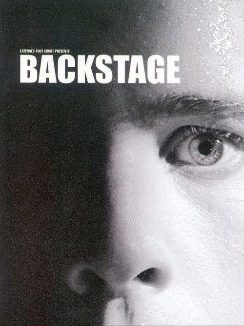 Backstage 2001 official movie poster