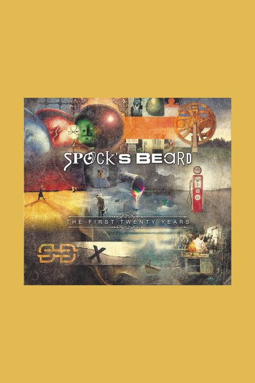 Spock's Beard - Don't Try This Anywhere! 2015 official movie poster