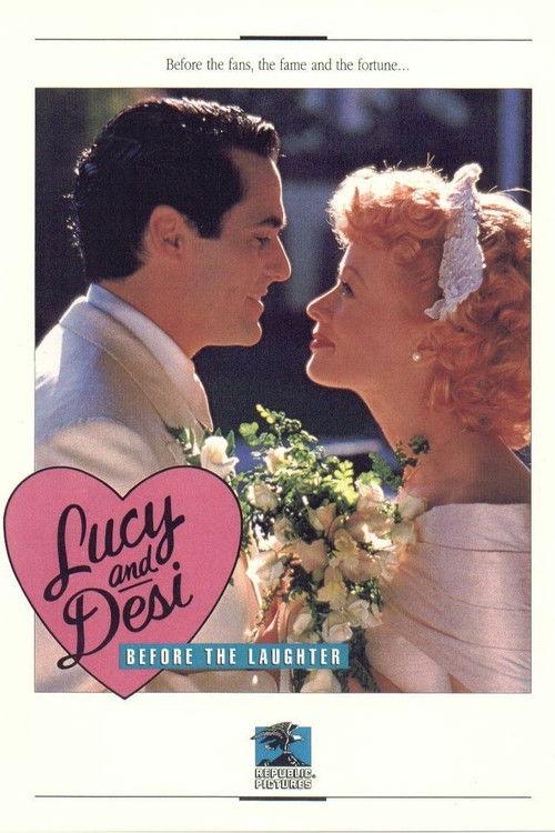 Lucy & Desi: Before the Laughter 1991 official movie poster