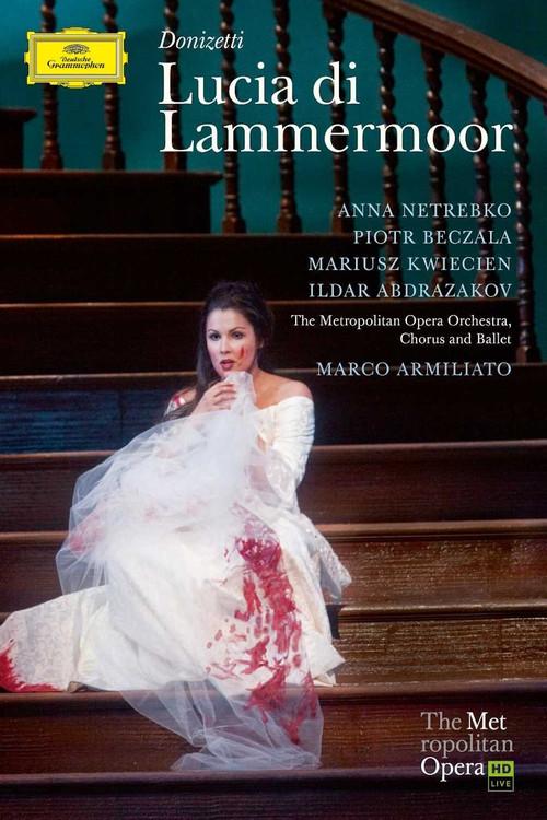 Donizetti: Lucia di Lammermoor 2009 official movie poster