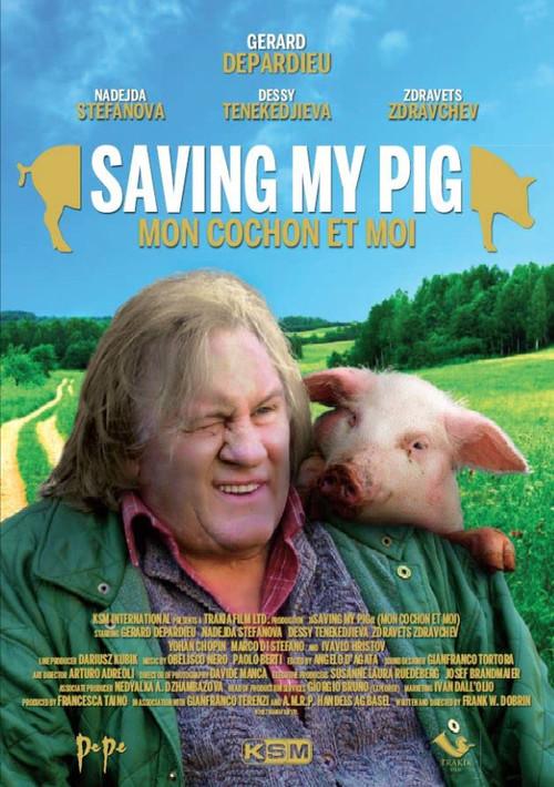 Saving My Pig 2018 official movie poster