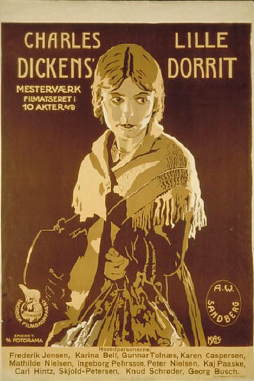 Little Dorrit 1924 official movie poster