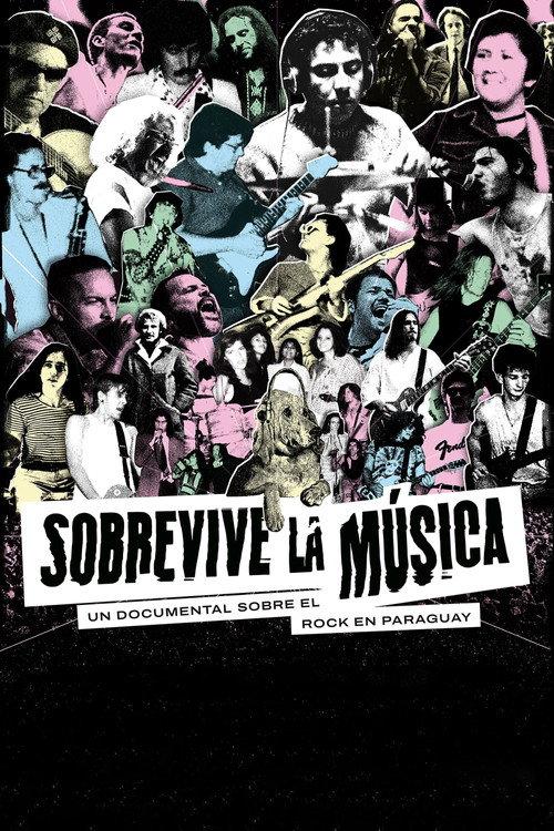 The Music Survives 2023 official movie poster