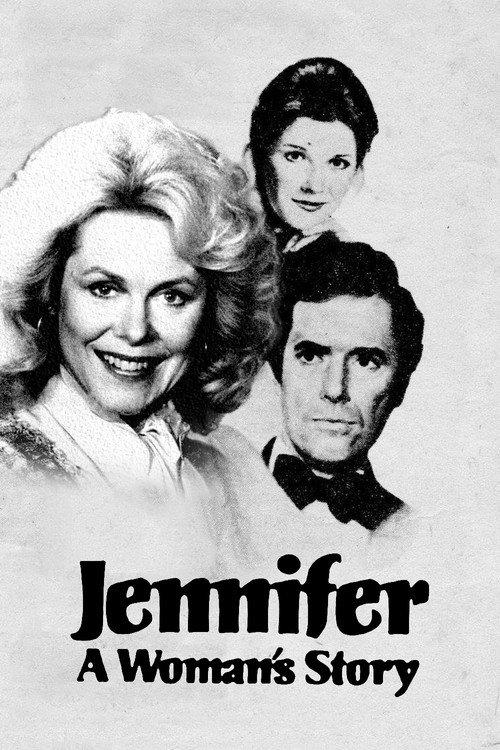 Jennifer: A Woman’s Story 1979 official movie poster