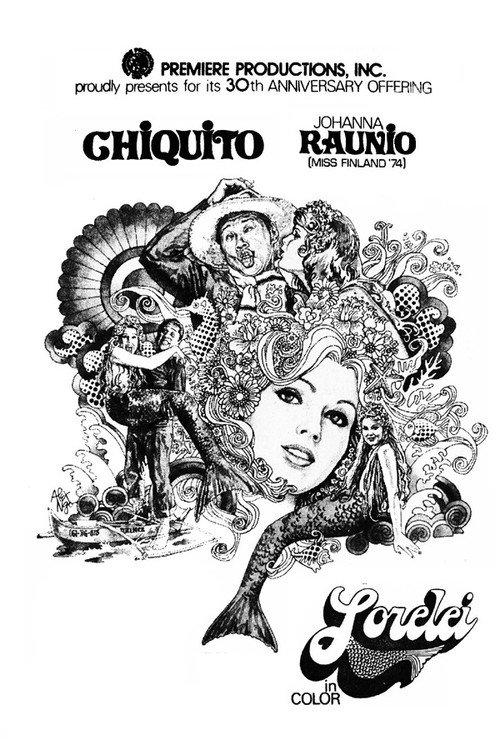 Lorelei 1975 official movie poster