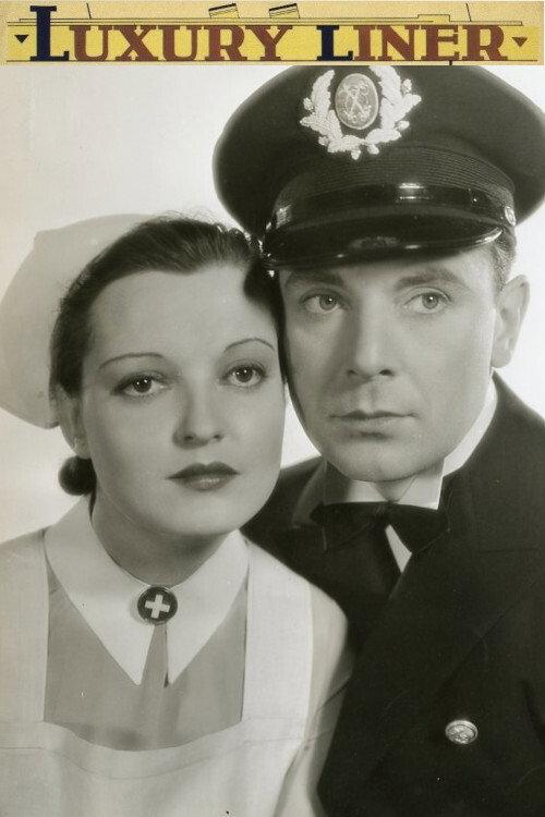 Luxury Liner 1933 official movie poster
