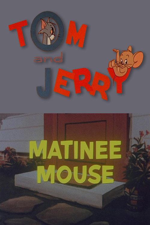 Matinee Mouse 1966 official movie poster