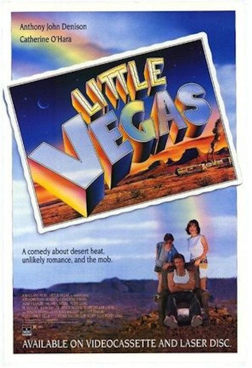 Little Vegas 1990 official movie poster
