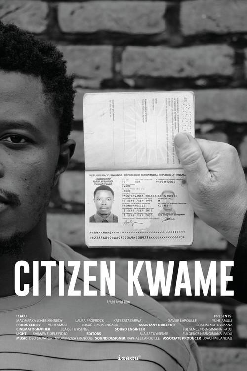 Citizen Kwame 2023 official movie poster