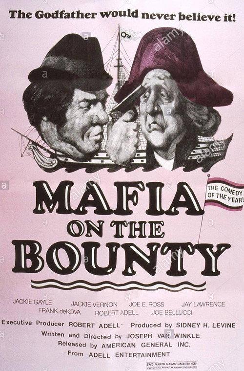 Mafia on the Bounty 1980 official movie poster
