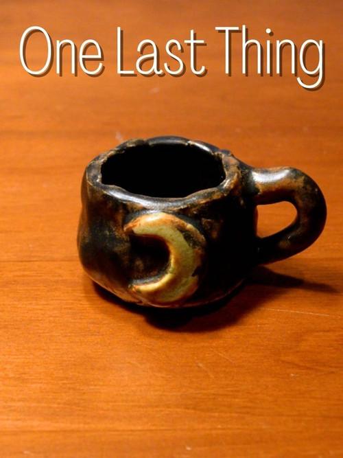 One Last Thing 2022 official movie poster
