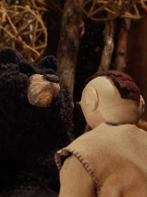 Le clan de l'ours 2023 official movie poster
