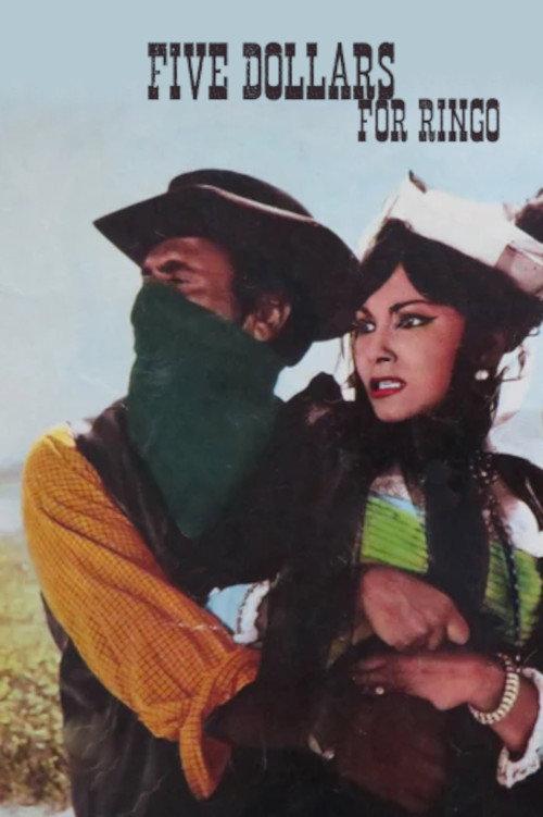 Five Dollars for Ringo 1966 official movie poster