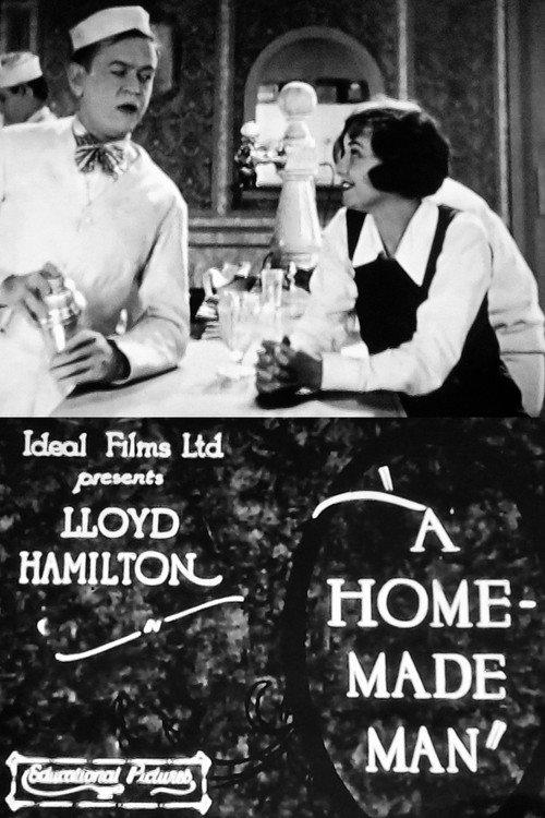 A Home Made Man 1928 official movie poster