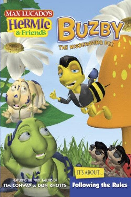 Hermie & Friends: Buzby, the Misbehaving Bee 2005 official movie poster